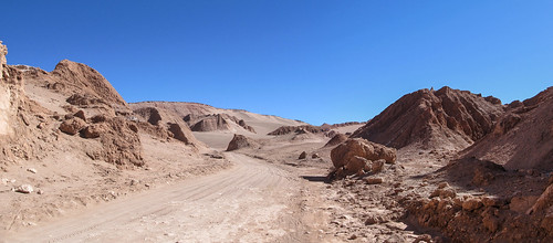 Le désert d'Atacama: el Valle de la Muerte o de Marte (la Vallée de la Mort ou de Mars). Bienvenue sur Mars !