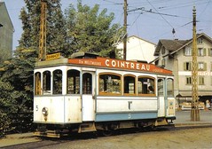 Trams de Lucerne (réseau disparu) Suisse