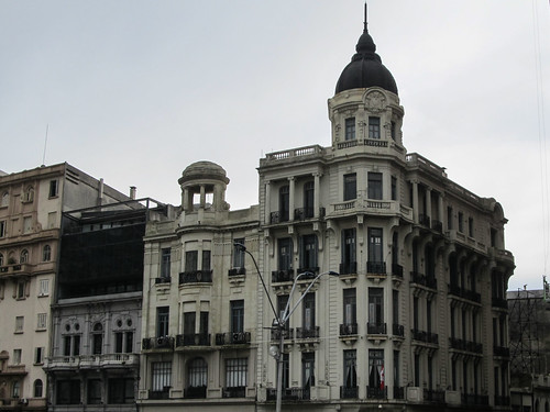 Montevideo: la Plaza de la Independencia