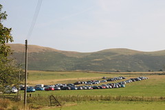 A country festivity in the Cheviots