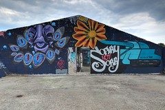 Grindbakken Dok Noord---Wallin'Graffiti Jam 7/8 Mei 2016