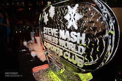 Steve Nash Fitness World Christmas Party 2014