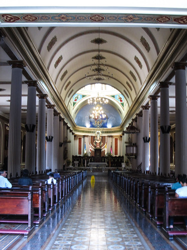 San José: la Cathédrale Métropolitaine