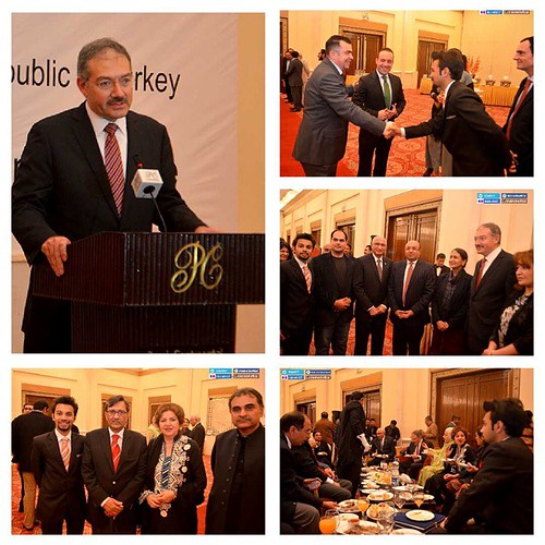 Celebrating the 91st Anniversary of the proclamation of the Republic of Turkey at PC Hotel Lahore. H.E S.Babur Girgin , Ambassador of Turkey graced the ceremony   #Lahore , #Pakistan , #Turkey, #Friendship,  #MerhabaTurkey, #Corporate , #Executives