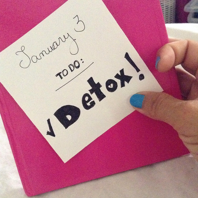 My 7 days Detox plan