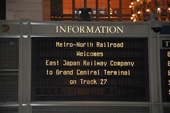 Metro-North Railroad Charter Trip November 8, 2014