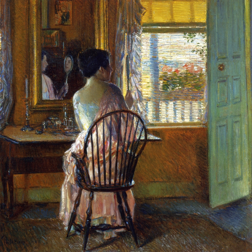 Morning Light by Frederick Childe Hassam - 1914