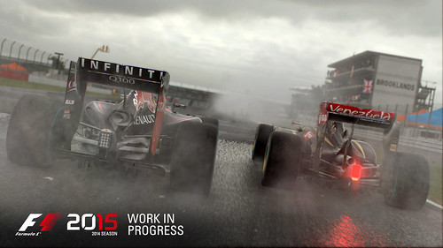 Codemasters F1 2015