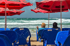 Haifa. Dadu beach