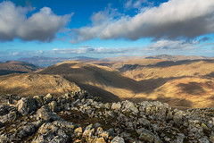 Bowfell and Esk Pike - March 2015
