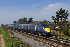 UK Railways - Class 395 EMU