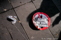 Paris....la journée des droits des femmes.....