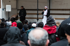 Salafistenkundgebung
