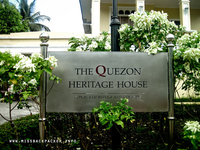 The Quezon Heritage House