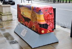 TfL Bus Art - Year Of The Bus Sculpture Trail