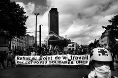 20160628 ★ #Nantes #manif28juin vs #LoiTravail