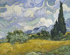 200 oeuvres (sur 264) de V van Gogh à Saint-Rémy-de-Provence (dans l'ordre du catalogue F)