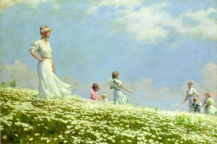 Summer by Charles Courtney Curran - 1906
