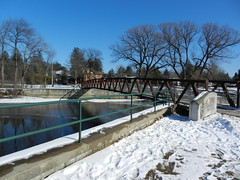 Riverside Park Guelph in Winter Feb.'12