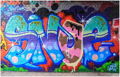 Graffiti - Throw-Ups 2015 
