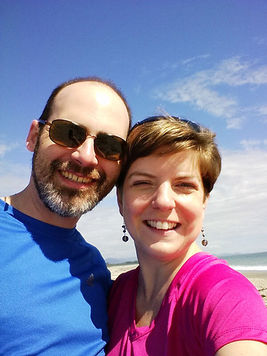 selfie @ Haast Beach