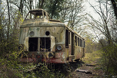 Abandonned decay trains