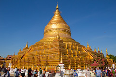 Myanmar -10- Bagan ville