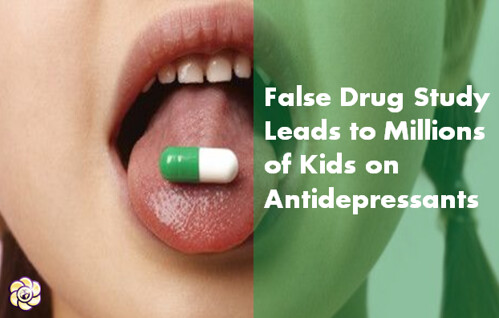 Falsified drug studies led to millions of children receiving dangerous antidepressants