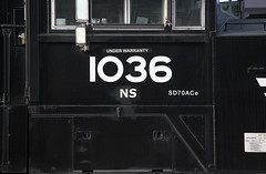 Marty's Norfolk Southern Railway