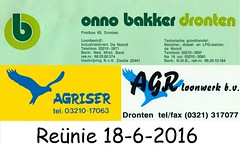 Reünie  18-6-2016 Onno Bakker-Agriser-AGR, Landbouwloonbedrijven