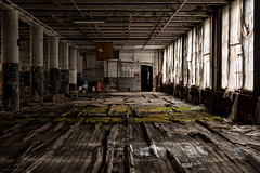 Abandoned Carpet Factory