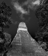Tikal Archeological Site, Guatemala.