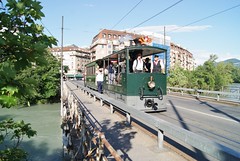 Genève tram vapeur Bernois (Suisse)