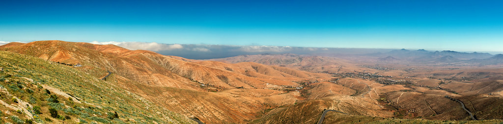 Panorama Mirador de Morro Vilosa Fuerteventura