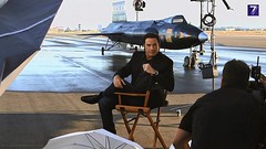 John Travolta and the North American X-15