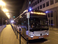 STIB-Bus-Bus de remplacement