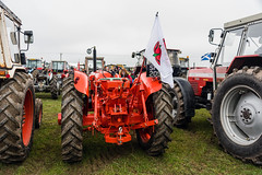 National Vintage Tractor Road Run 2015