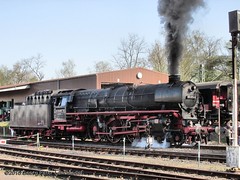 Eisenbahnmuseum Bochum-Dahlhausen am 18. April 2015