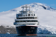 Antarctica: Silver Explorer ship