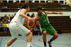 Basketball Freising DJK SB München 21.03.2015