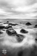 Black and white fine art and long exposure