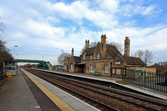 Saxilby Station