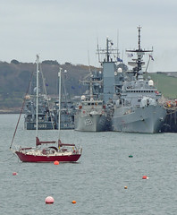 NATO vessels visit Falmouth, Easter 2015