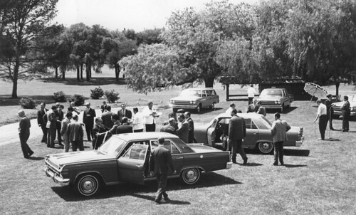 1968-Presentación Rambler en Golf Villa Allende