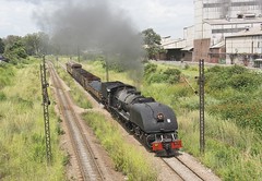 2015. Zimbabwe by Rail tour