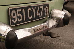 Simca Chambord Vedette -Cazals Vintage Vehicle Festival - Easter Sunday 2015