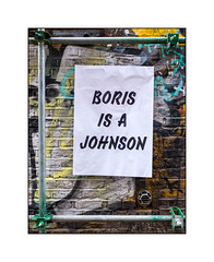 Bojo aka Boris Johnson