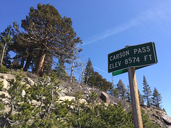 Snowshoe Carson Pass, 3/21/15