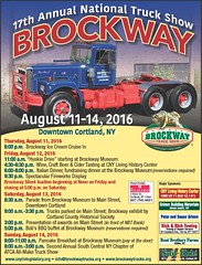 2016 Brockway Truck Show