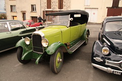 1921 Citroen - Cazals Vintage Vehicle Festival - Easter Sunday 2015